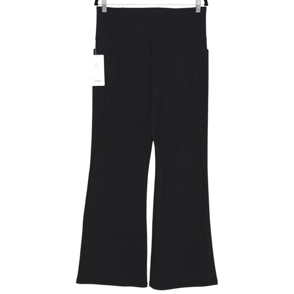 Athleta Salutation Stash Rib Flare Size XL Black - Picture 8 of 9